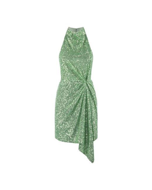 Nenette Green Short Dresses