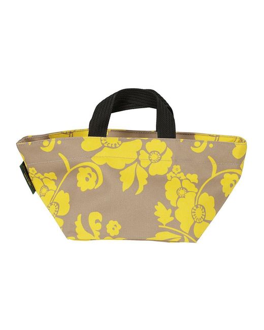 Herve Chapelier Yellow Tote Bags