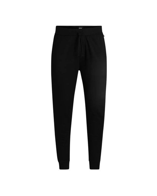 HUGO Sweatpants in het Black voor heren