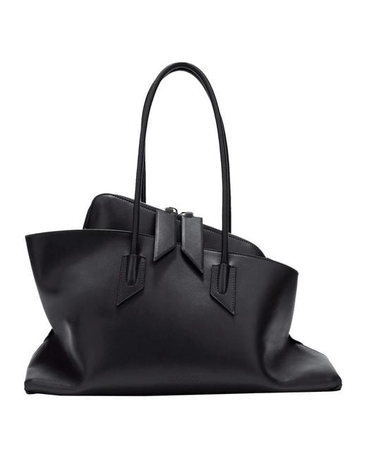 The Attico Black Handbags