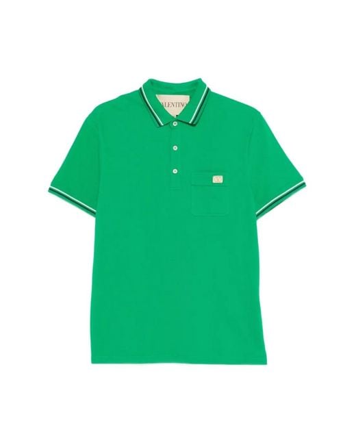 Valentino Green Polo Shirts for men