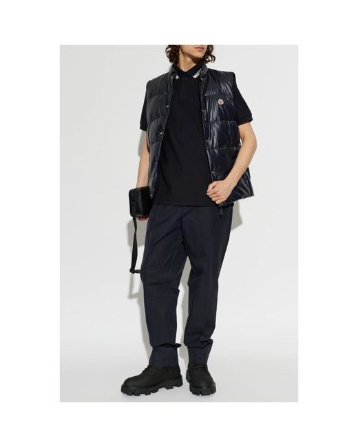 Vests Moncler de hombre de color Blue