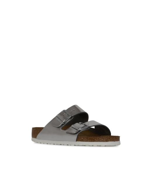 Birkenstock Brown Sliders