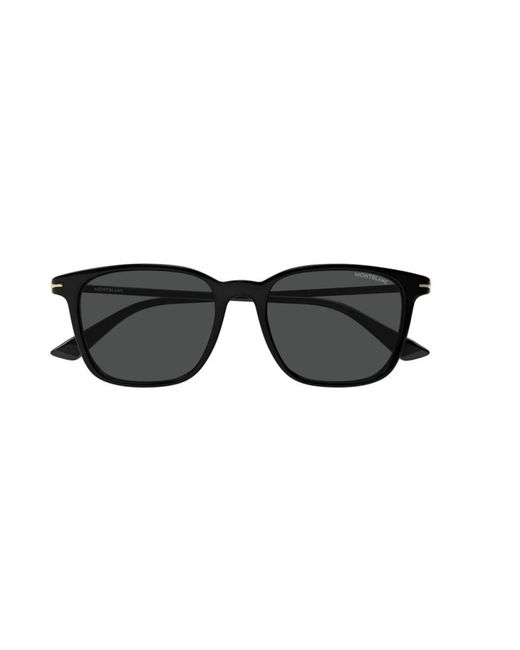 Montblanc Black Sunglasses