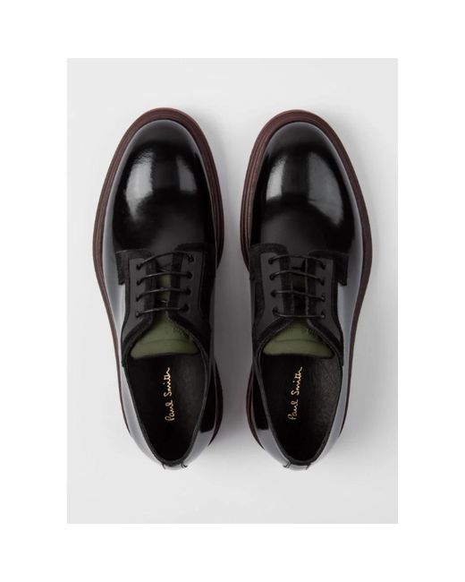 Paul Smith Laced Shoes in het Black voor heren