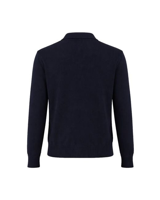 Cardigans Eleventy de hombre de color Blue