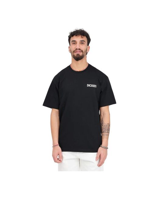 T-camicie di Dickies in Black da Uomo