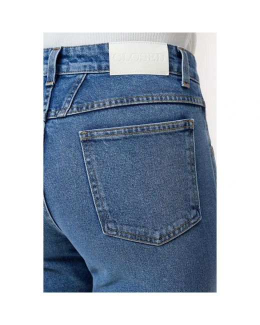 Closed Jeans ,Blauw ,Denim Heritage Fit Jeans in het Blue