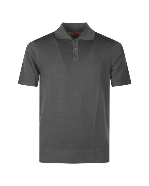 Barena Gray Polo Shirts for men