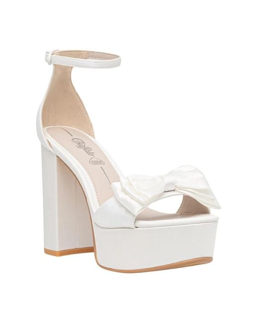 Buffalo White Kya Bow Tb