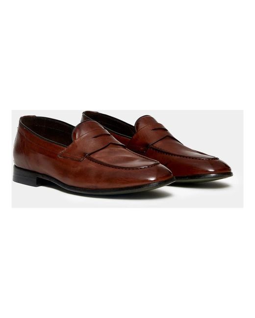 Loafers di Green George in Brown da Uomo