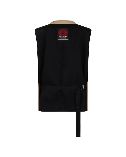 Bottega Veneta Brown Waistcoats
