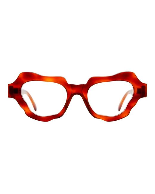 Glasses di Kuboraum in Red