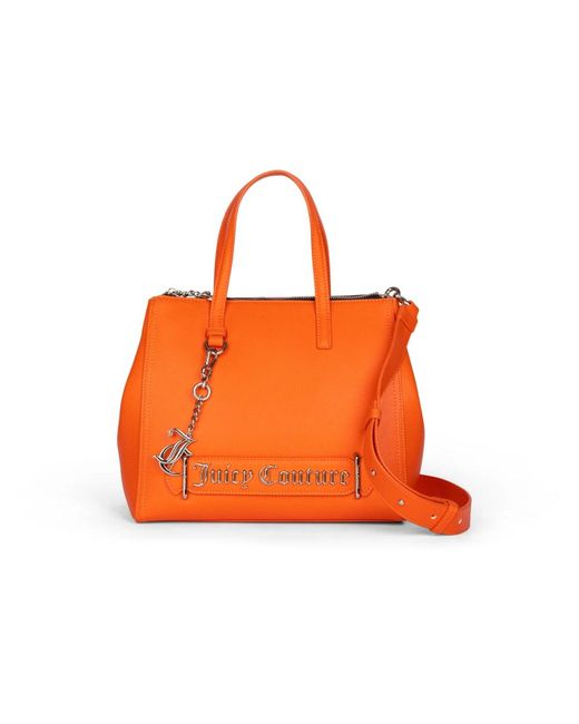 Juicy Couture Orange Elegante handtasche