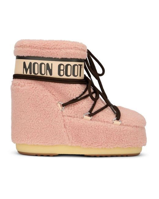 Moon Boot Pink Winter Boots