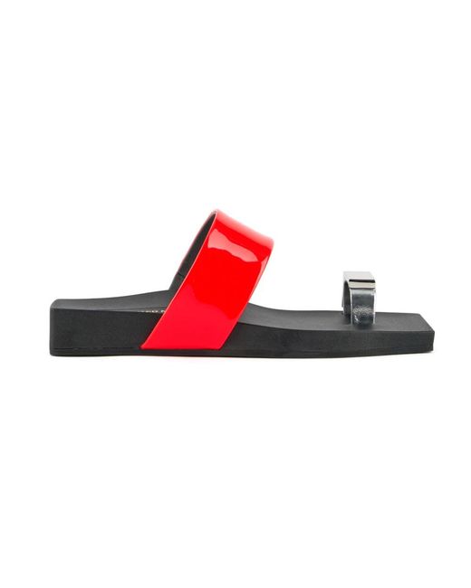 United Nude Red Sliders