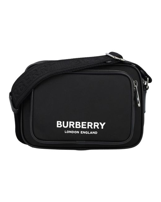 Burberry Black Messenger Bags for men