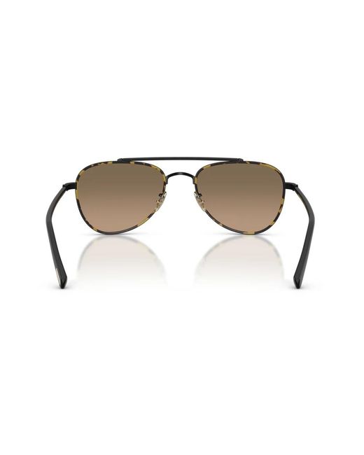 Oliver Peoples Brown Sunglasses