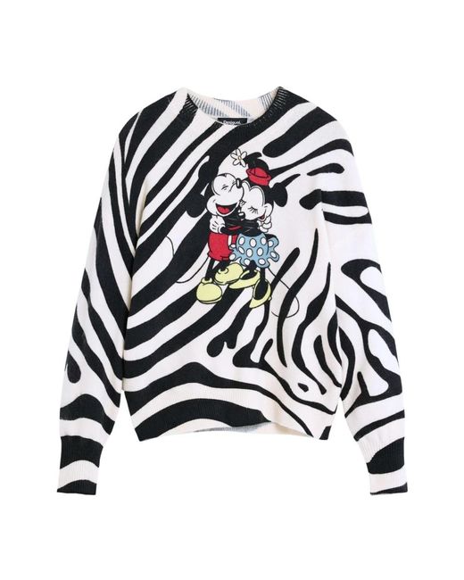 Desigual Jers_Hug Mickey in het Black