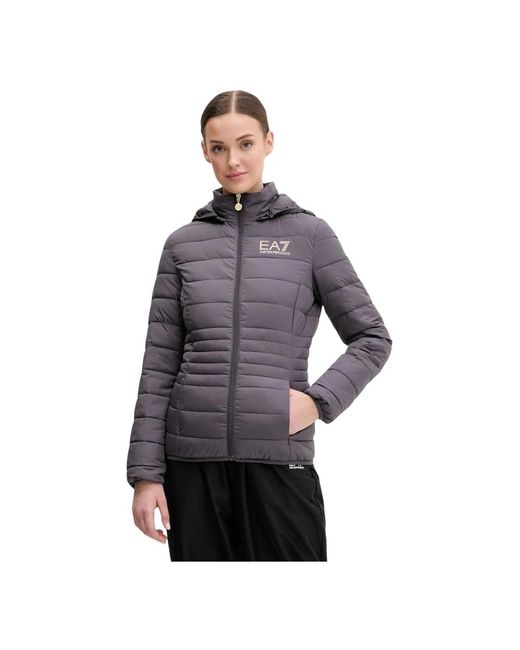 Light Jackets EA7 en coloris Gray