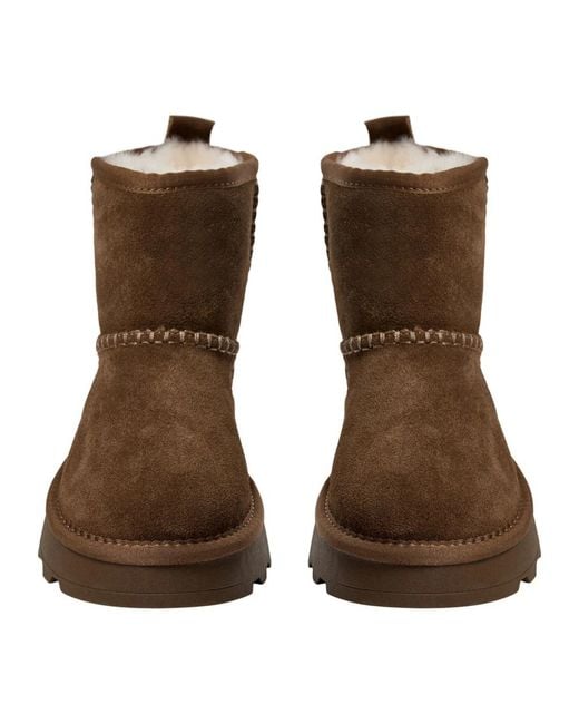 Sofie Schnoor Brown Winter Boots