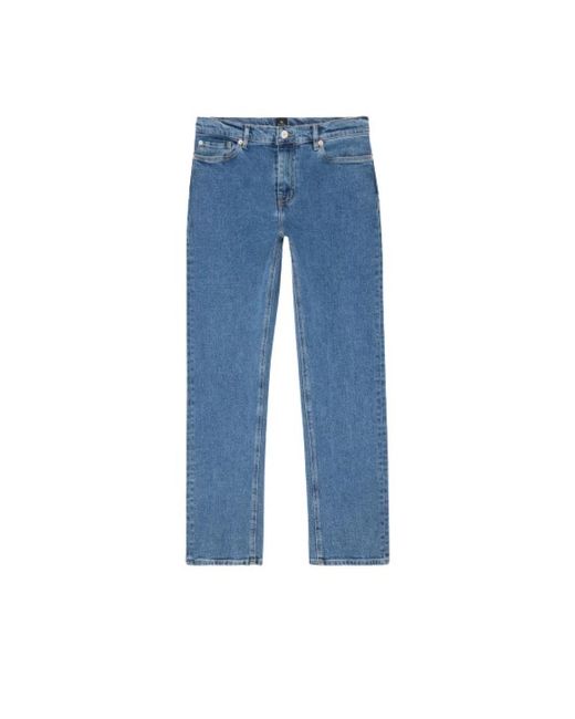PS by Paul Smith Blue Straight Jeans