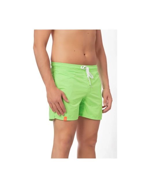 Sun 68 Green Beachwear for men