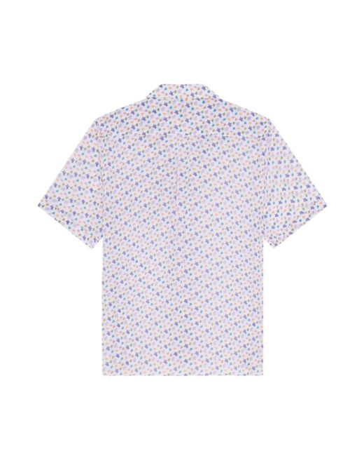 Vilebrequin Purple Short Sleeve Shirts for men