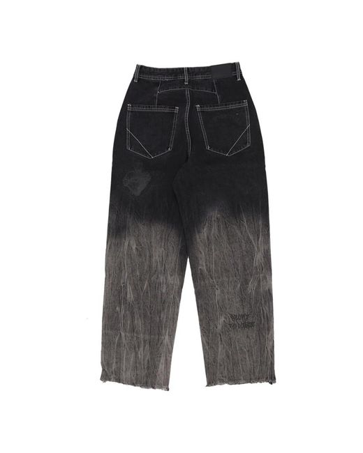 Acupuncture Gray Straight Fit Jeans for men