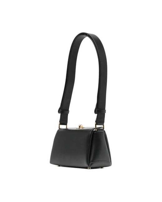 Mini tracolla nera di Plan C in Black