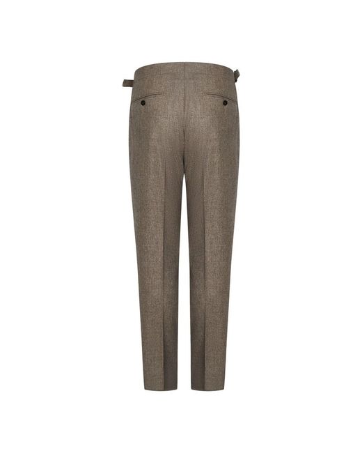 Franzese Collection Slim-Fit Trousers in het Gray voor heren