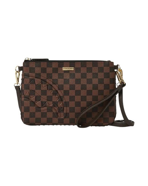 Clutches Sprayground de color Brown