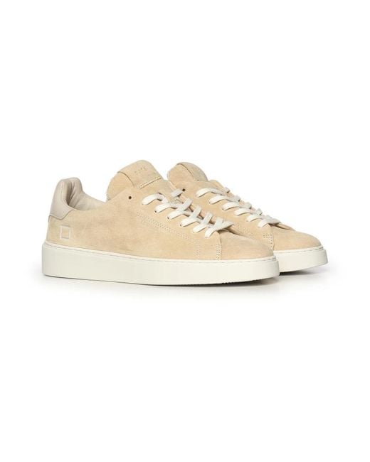 Date Natural Sneakers for men