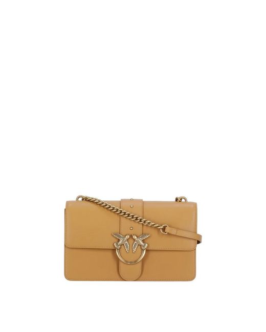 Shoulder Bags di Pinko in Natural