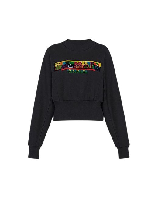 Balmain Black Sweatshirts