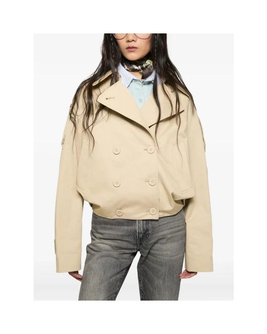 Acne Natural Trench Coats