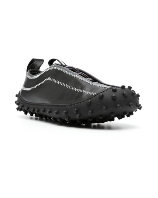 Sunnei Black Sneakers for men
