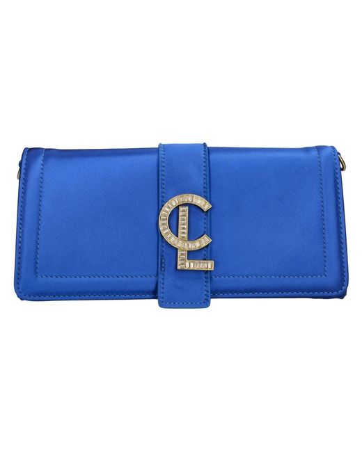 La Carrie Blue Clutches
