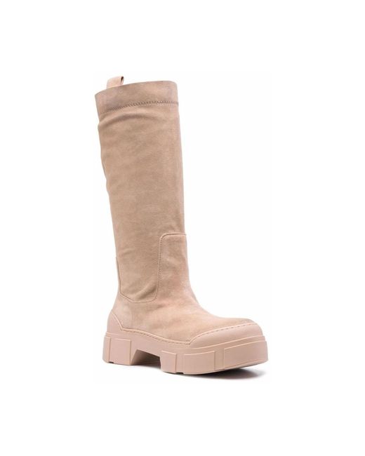Vic Matié Brown High Boots