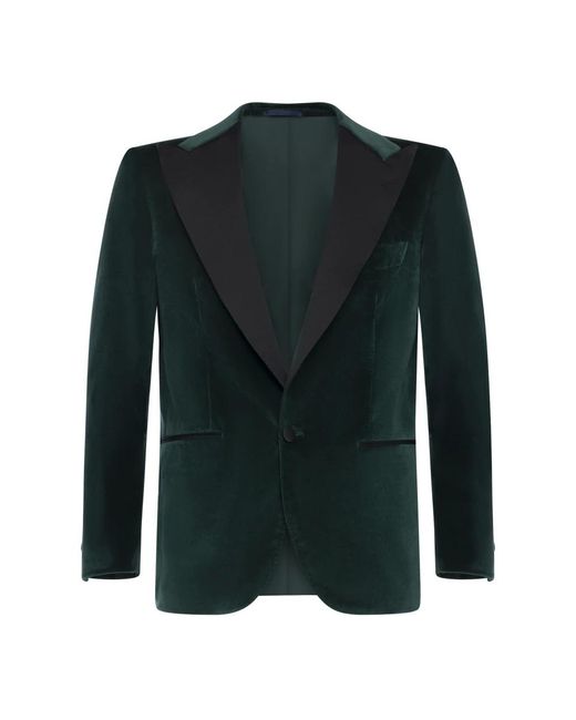 Franzese Collection Jassen ,Groen ,Katoen Carpet Jacket in het Green voor heren