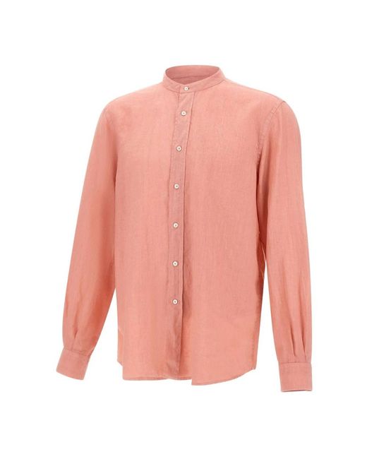 Aspesi Bruce Shirt in het Pink voor heren