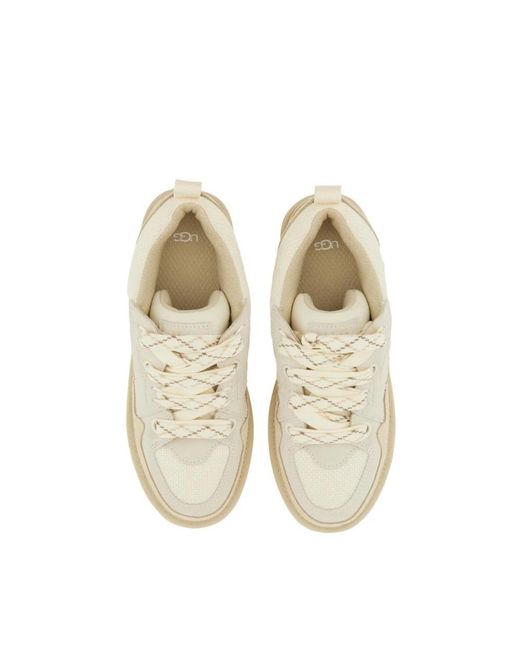 Ugg White Lo Lowmel Sneaker