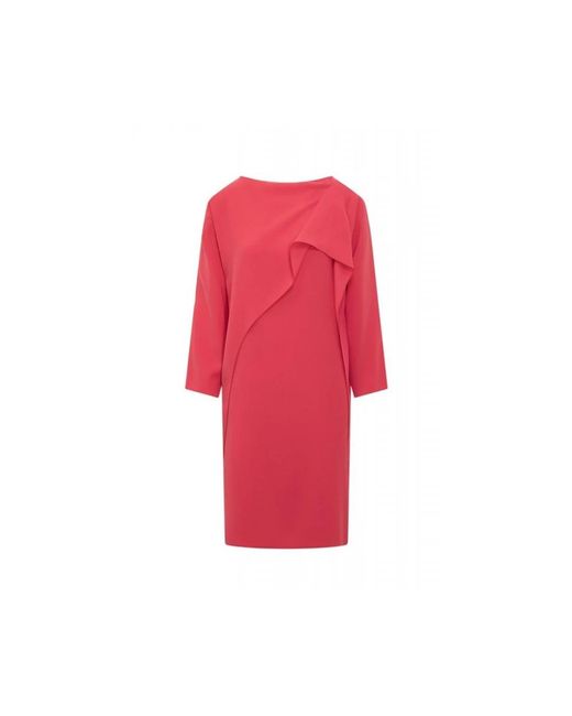 Emporio Armani Red Midi Dresses