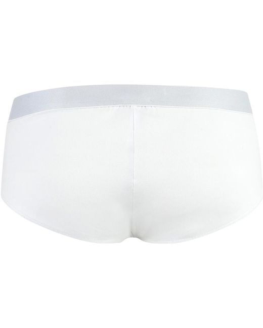 Dolce & Gabbana White Underpants for men