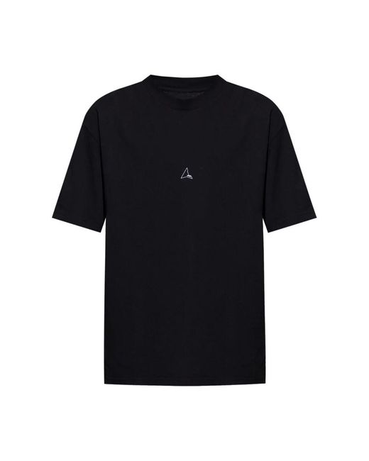 Roa Black T-Shirts for men