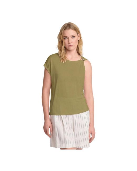 Kocca Celidonia T-Shirt in het Green