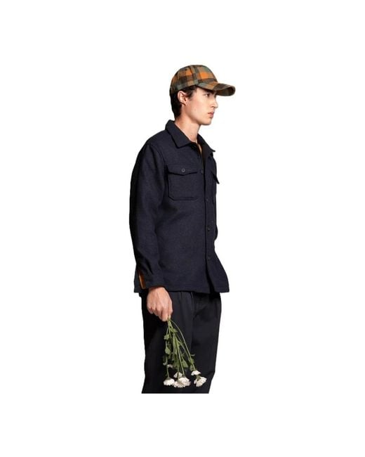 Light Jackets Impure de hombre de color Blue