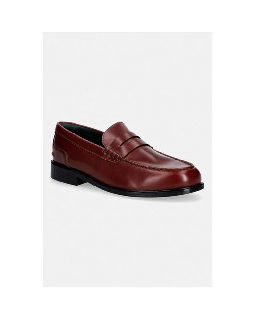 Clarks Loafers in het Red voor heren