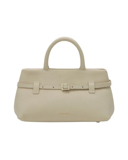 MANU Atelier Metallic Handbags