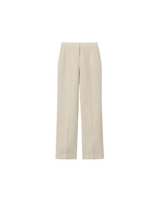 Twinset Natural Wide Trousers